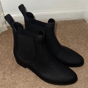 Classic Black Ankle Boots